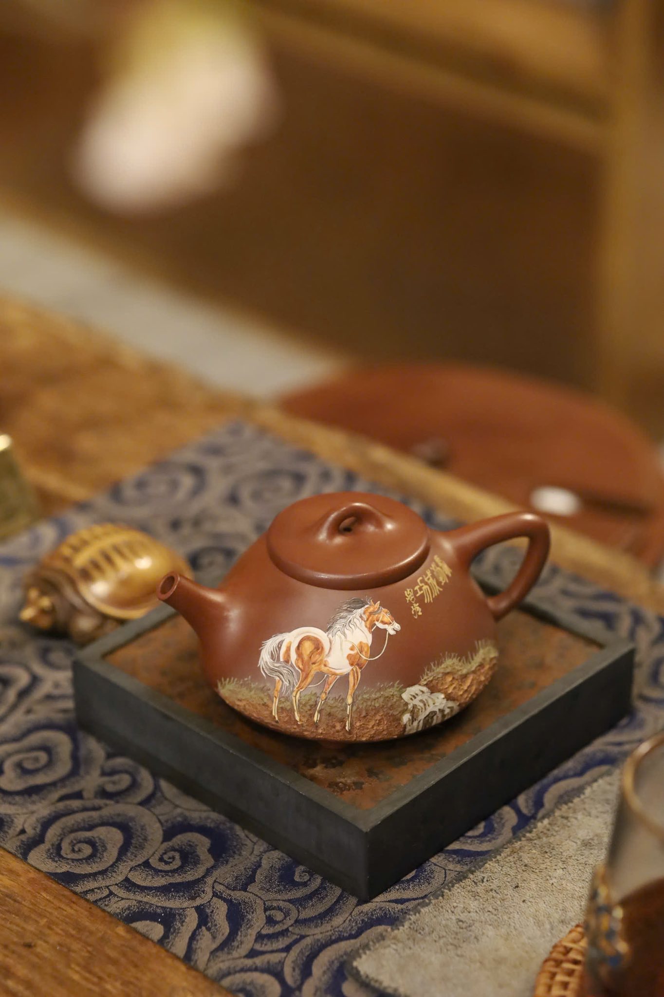Ấm Tử Sa · đáy tào 4