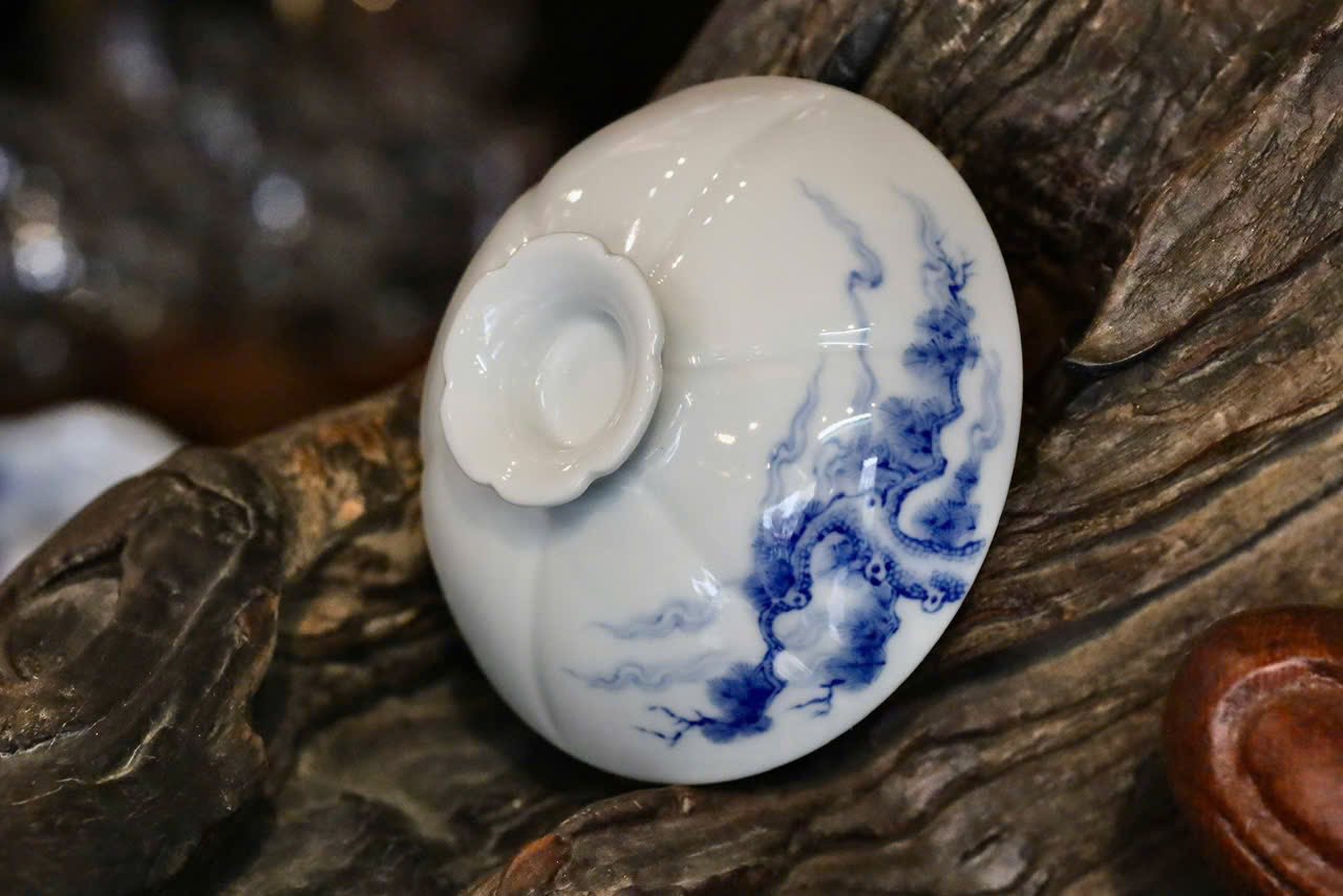 Chén Sứ Vẽ Tay 4