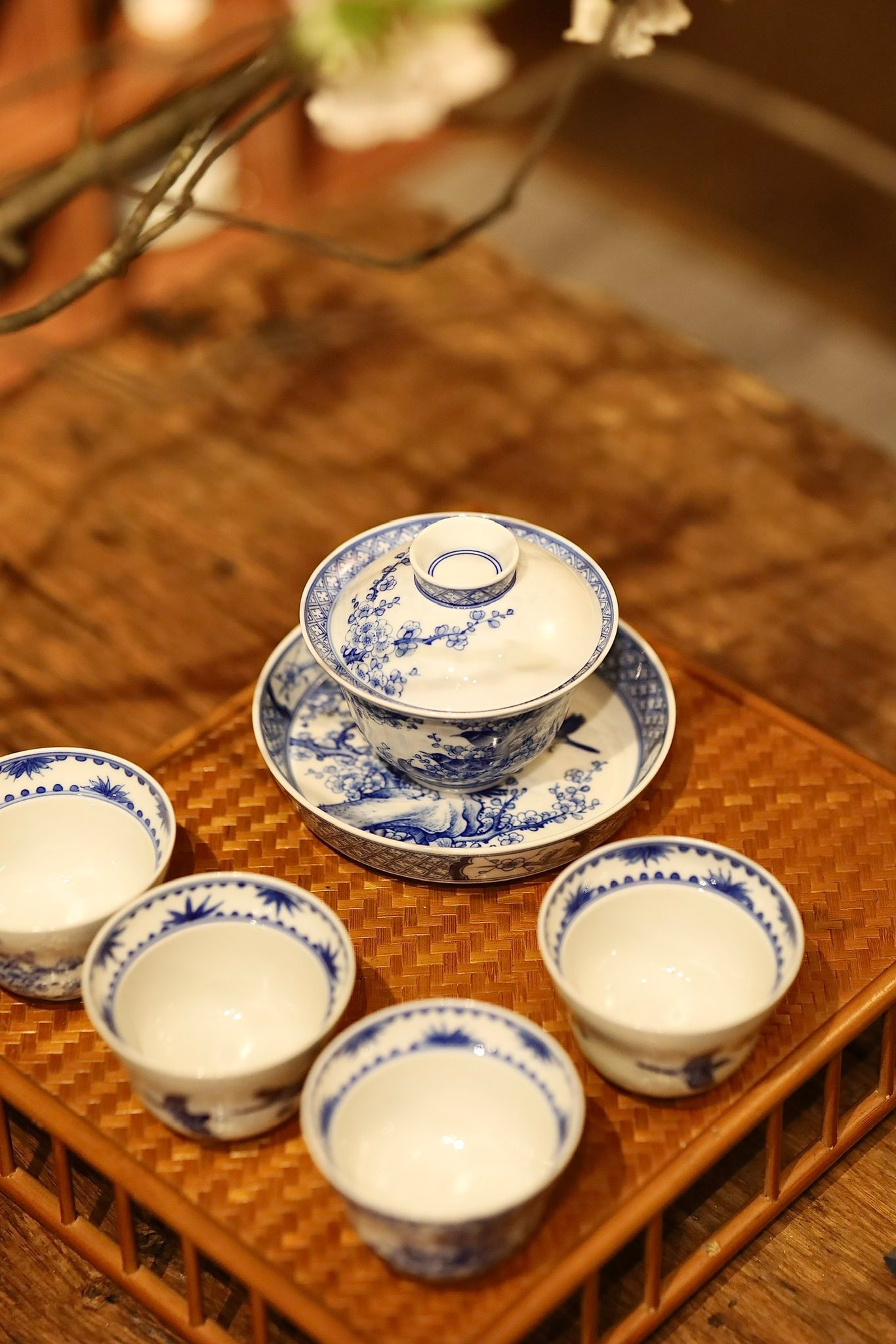 Chén Sứ Vẽ Tay 2