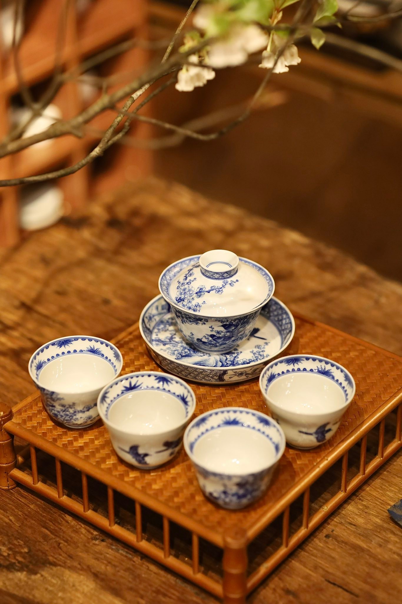 Chén Sứ Vẽ Tay 3