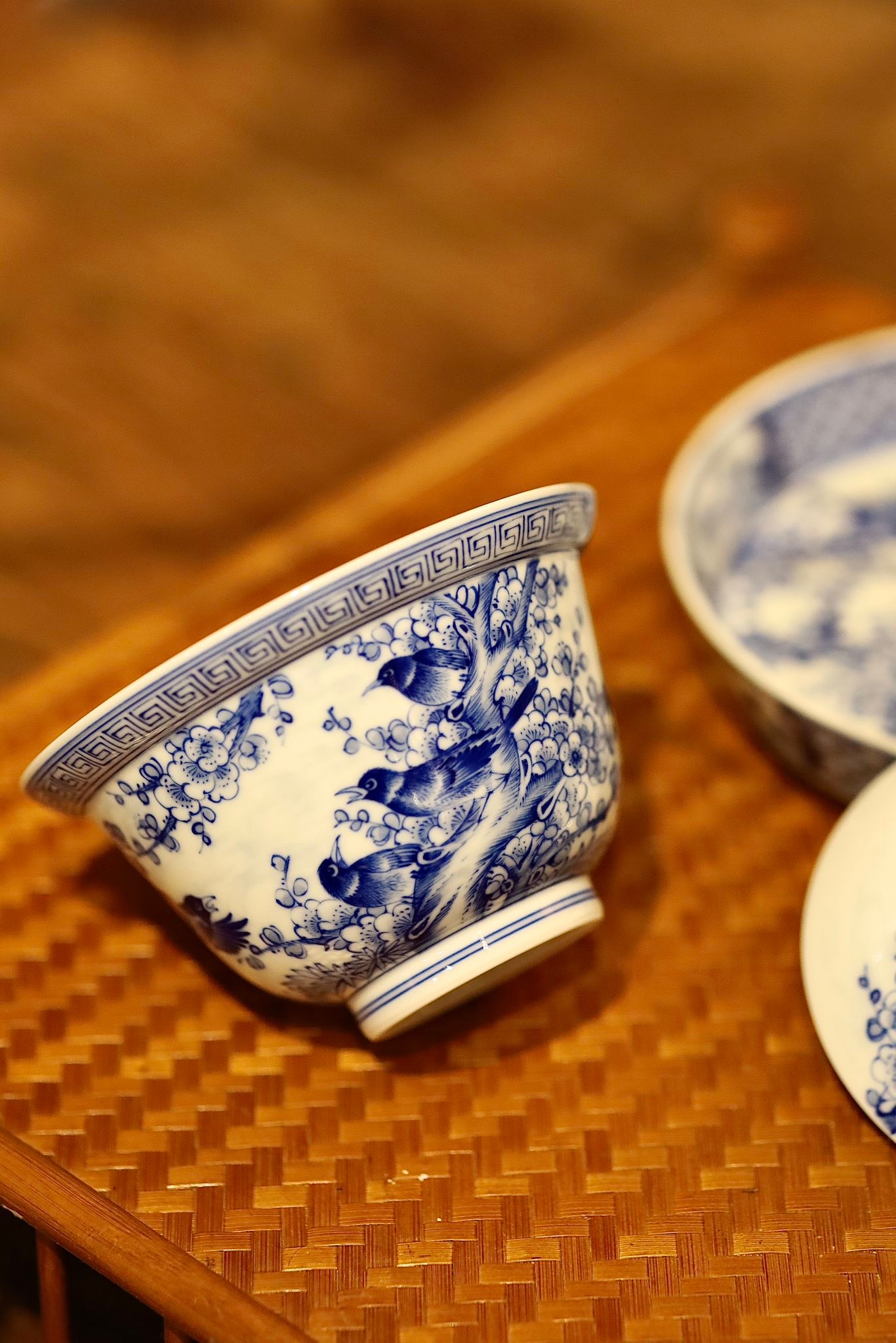 Chén Sứ Vẽ Tay 4
