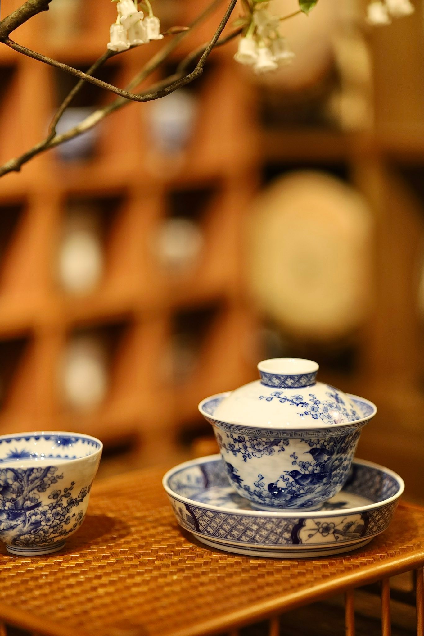 Chén Sứ Vẽ Tay 5