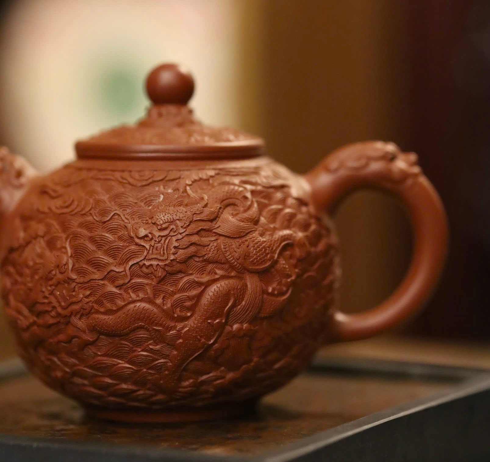 Ấm Tây Thi Hồ · chu sa nguyên khoáng 3