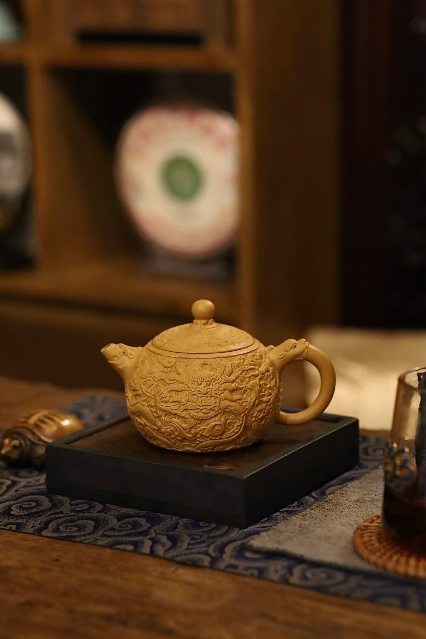 Ấm Tây Thi Hồ · đoàn sa nguyên khoáng