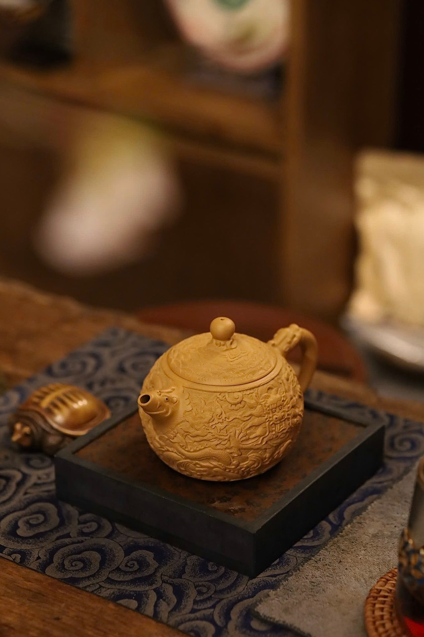 Ấm Tây Thi Hồ · đoàn sa nguyên khoáng 3