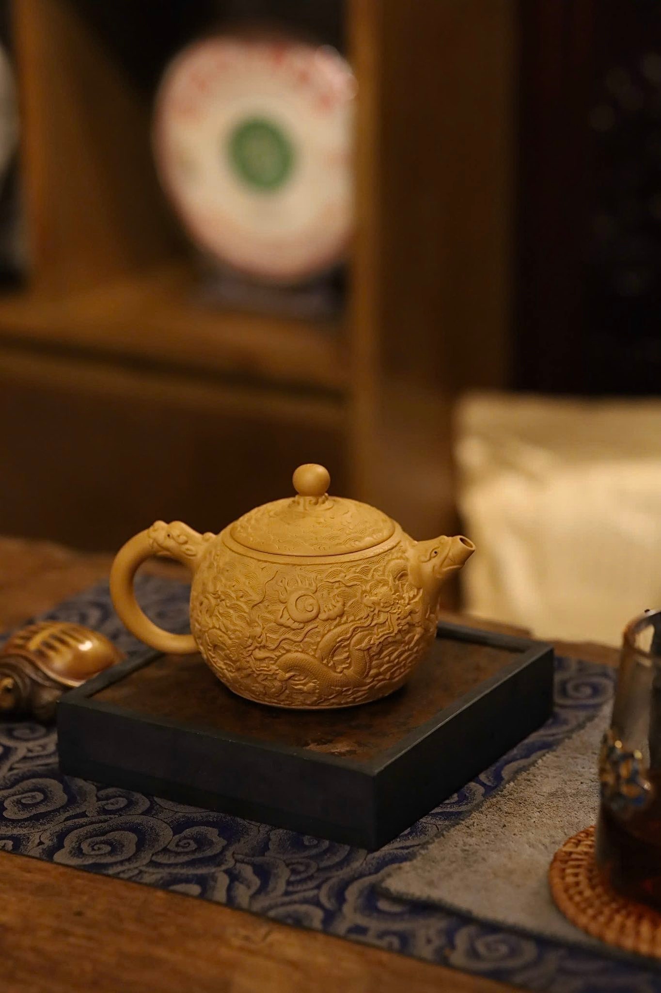 Ấm Tây Thi Hồ · đoàn sa nguyên khoáng 4