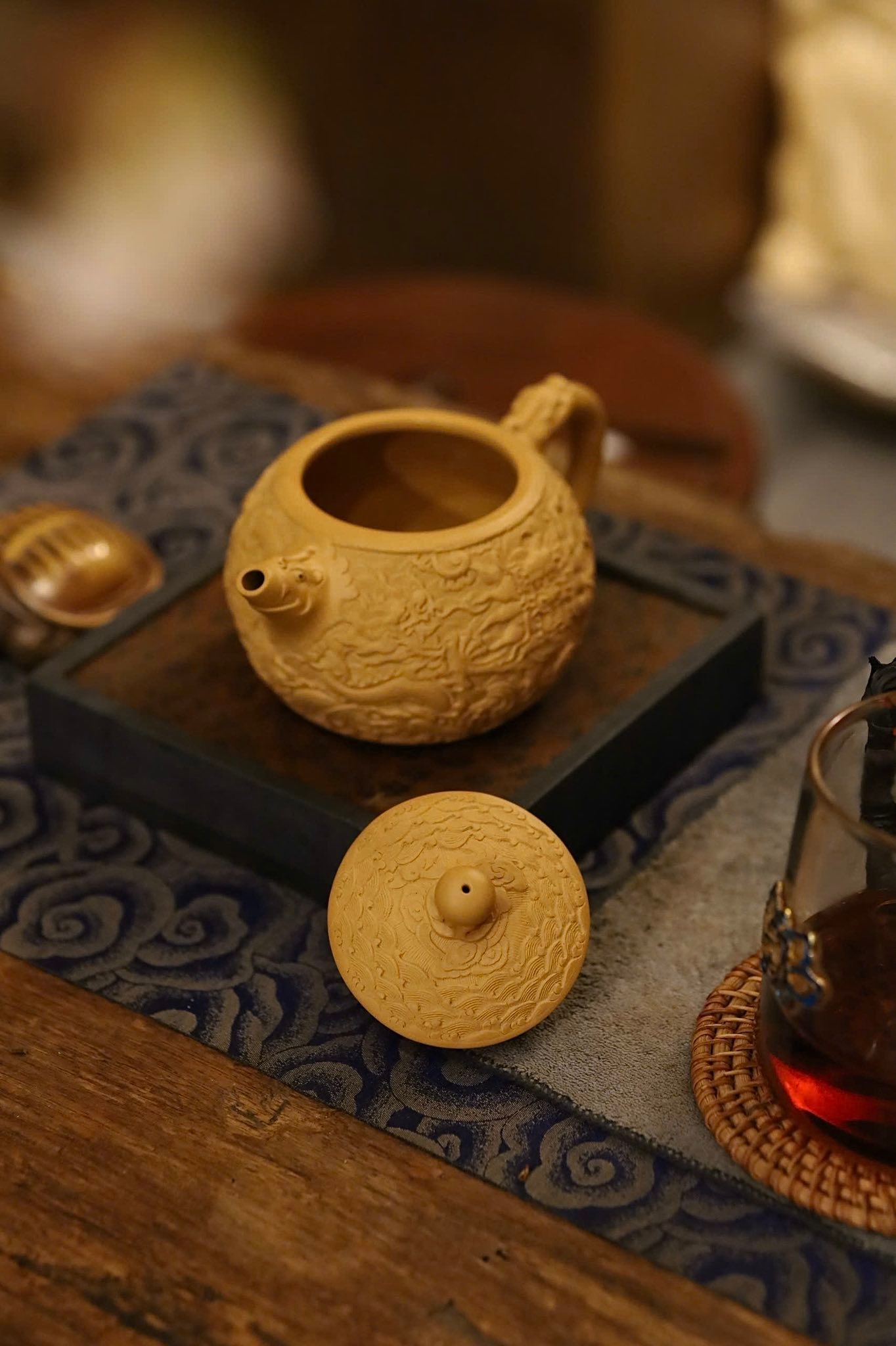 Ấm Tây Thi Hồ · đoàn sa nguyên khoáng 6