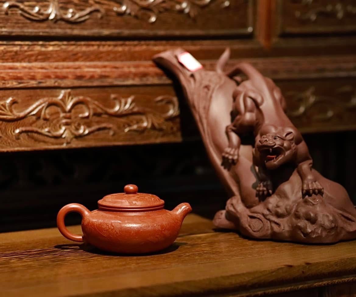Ấm Tử Sa · Chu sa đại hồng bào 2