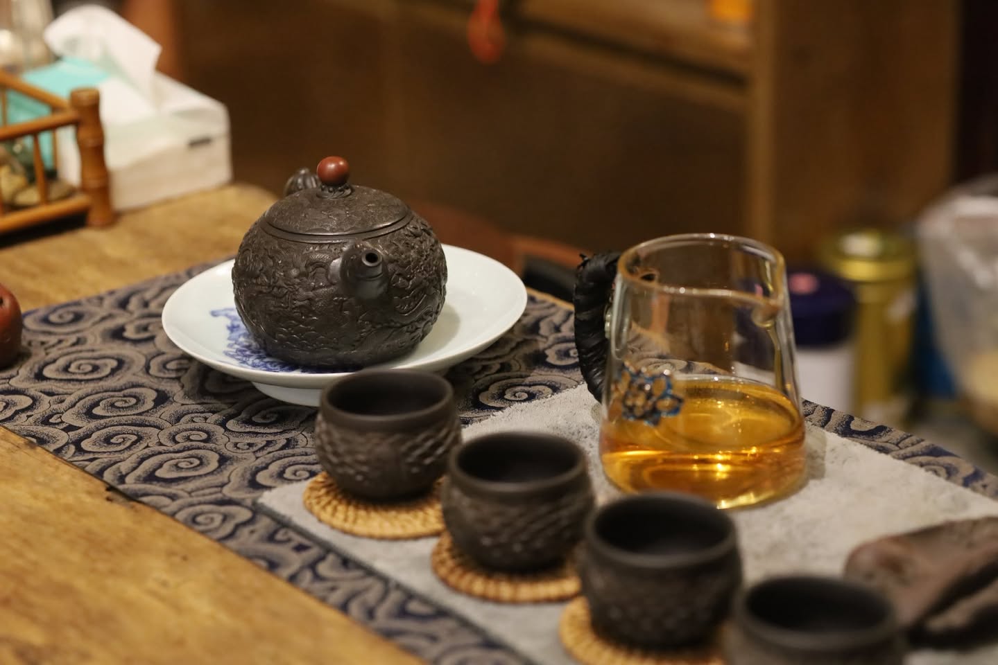 Chén Sứ Vẽ Tay 3