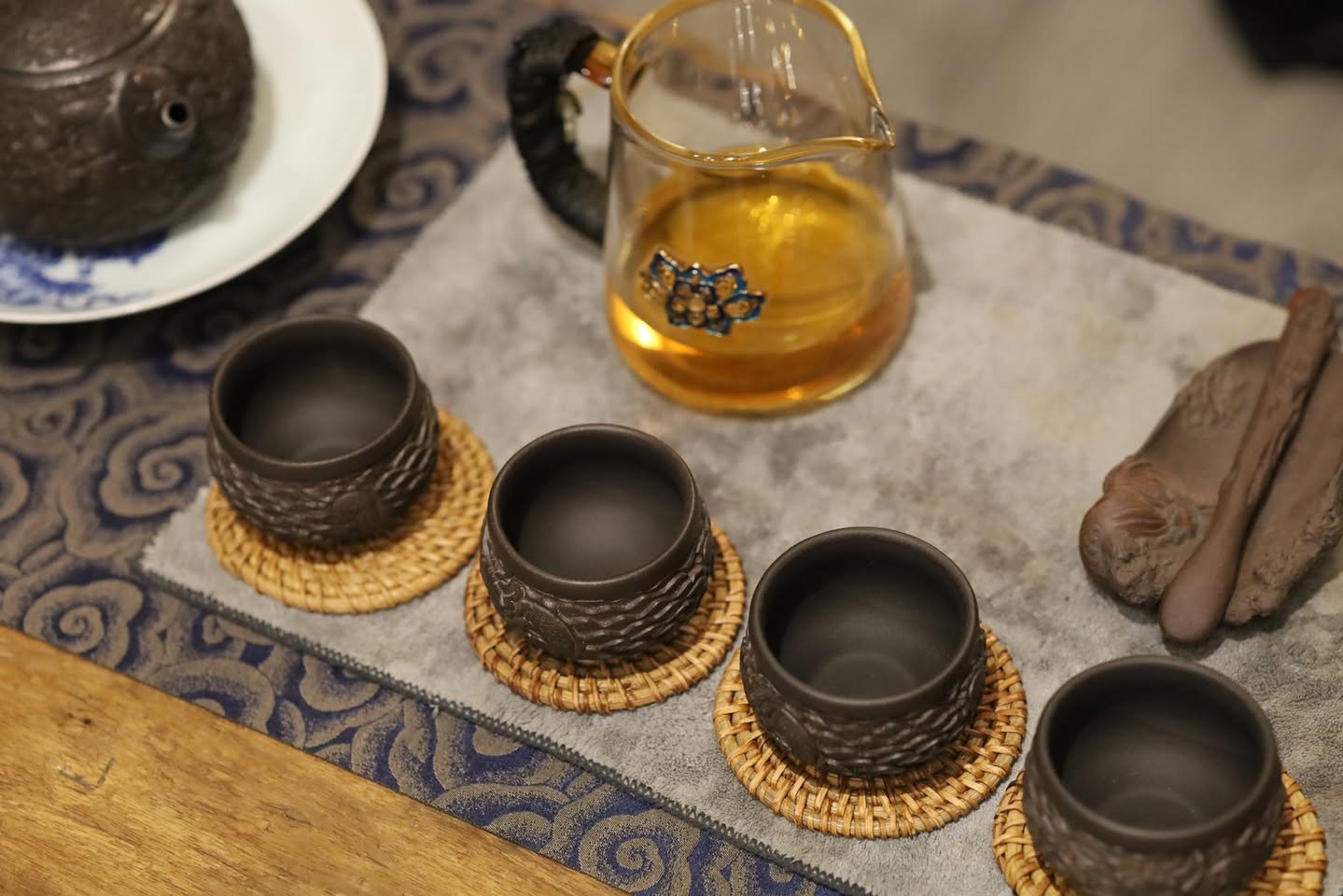 Chén Sứ Vẽ Tay 6