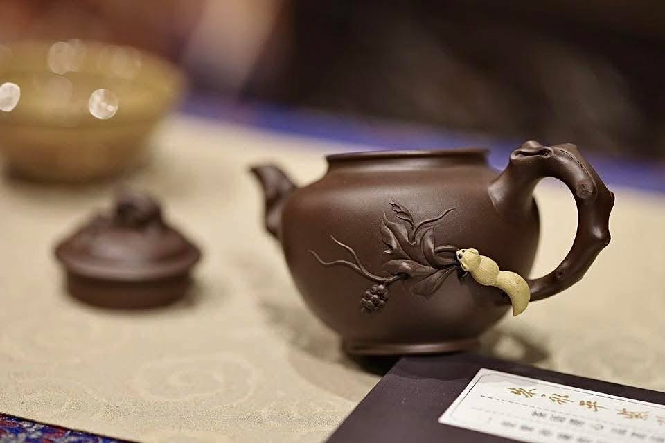 Ấm Tử Sa · siêu nhẹ siêu xôp nguyên khoáng lão nê 4