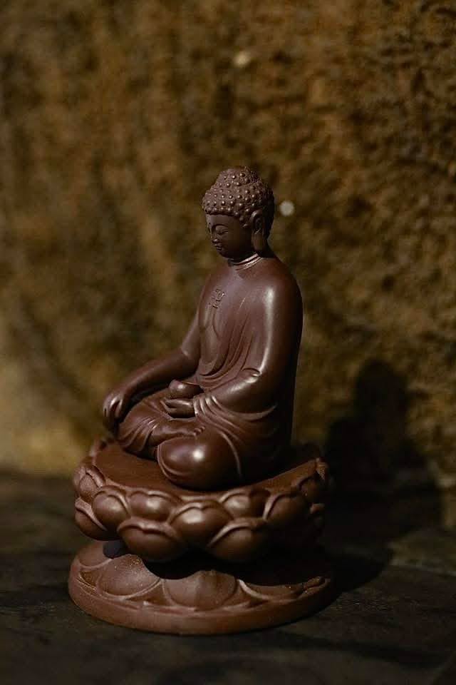 Ấm Tử Sa · lão tử nê 3
