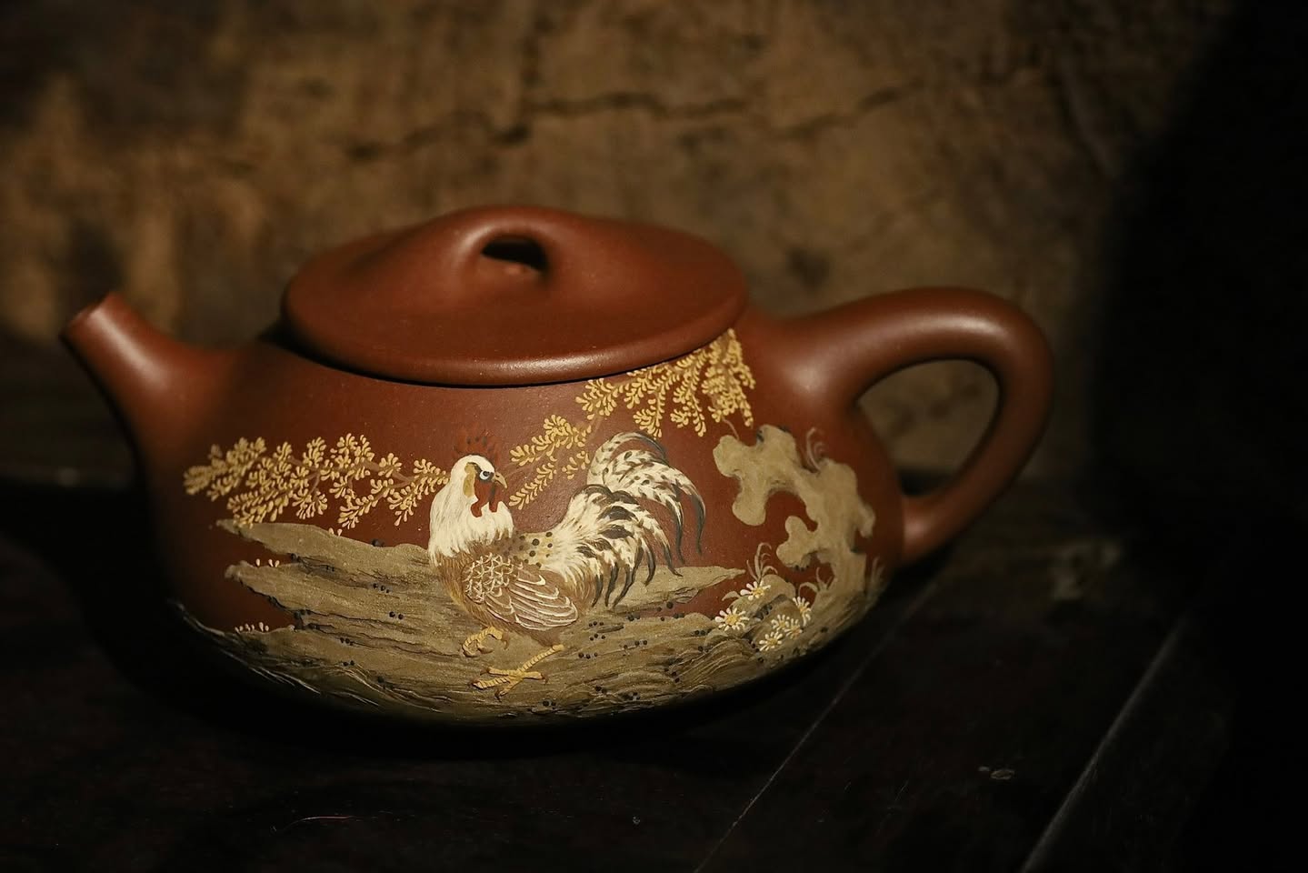 Ấm Tử Sa · Đáy tào giếng 4 2