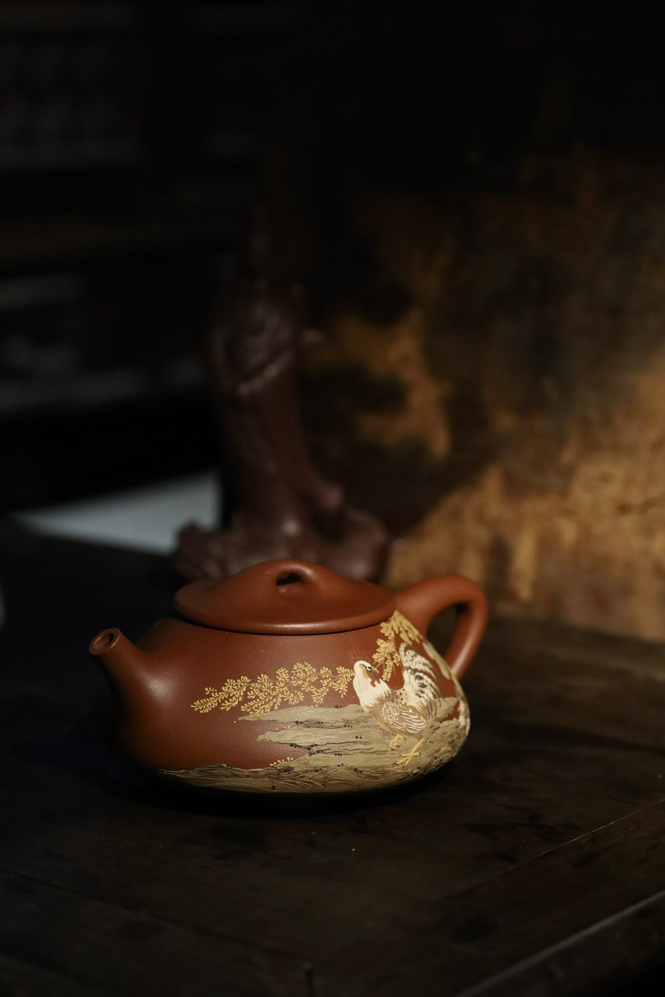 Ấm Tử Sa · Đáy tào giếng 4 5