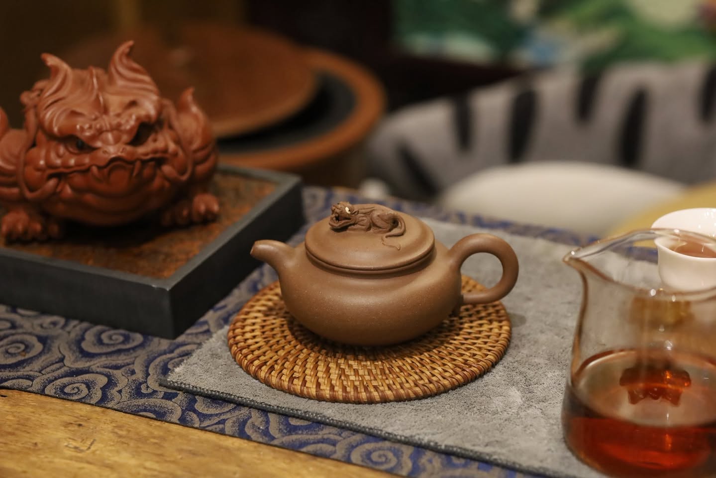 Ấm Tử Sa · đáy tào
