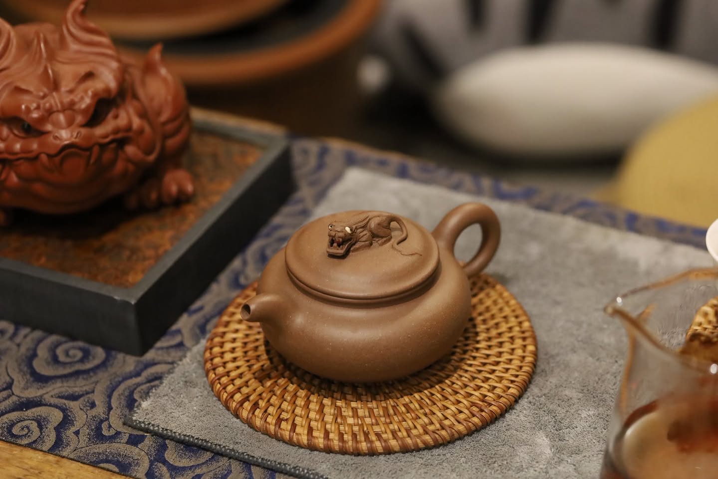Ấm Tử Sa · đáy tào 2