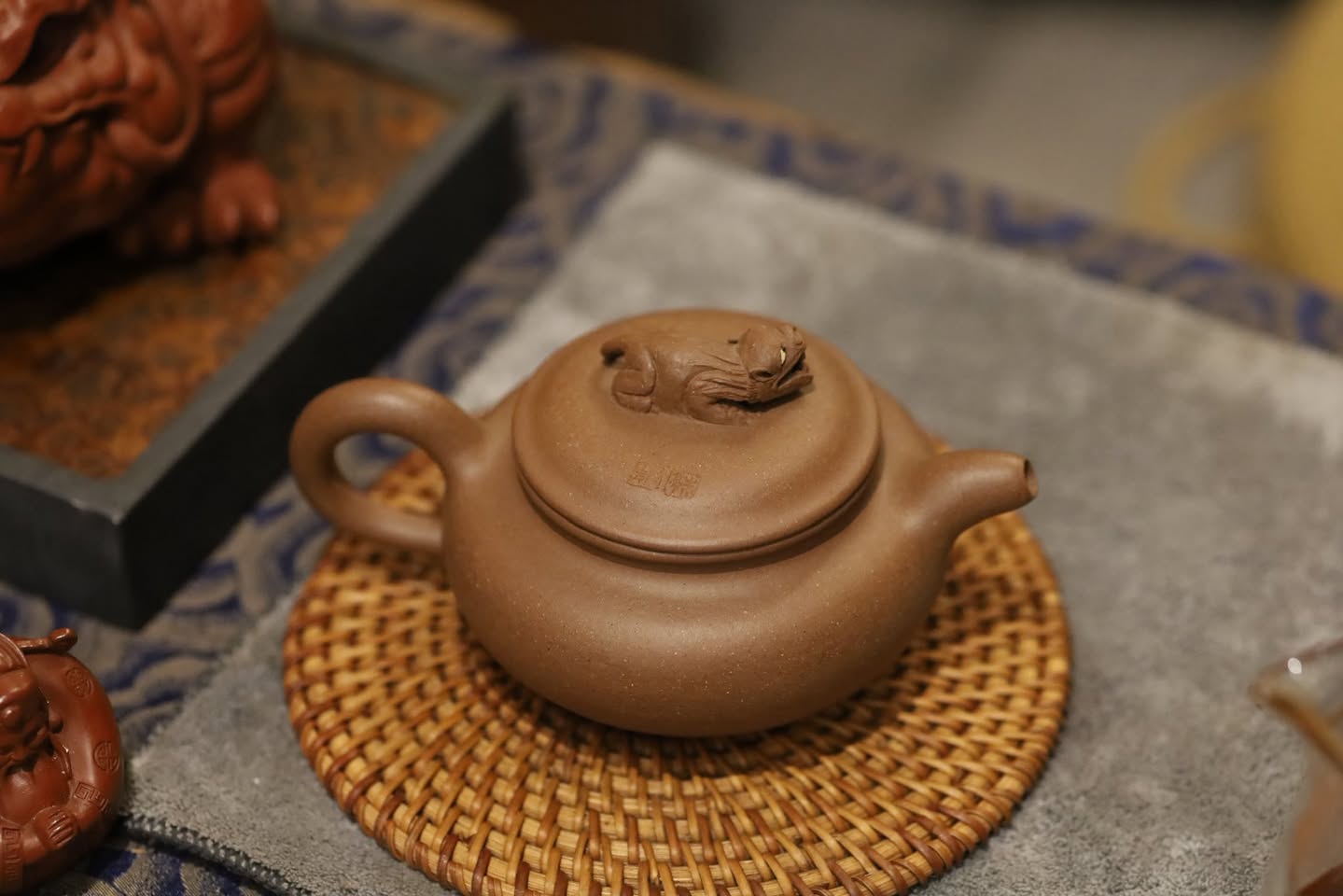 Ấm Tử Sa · đáy tào 3