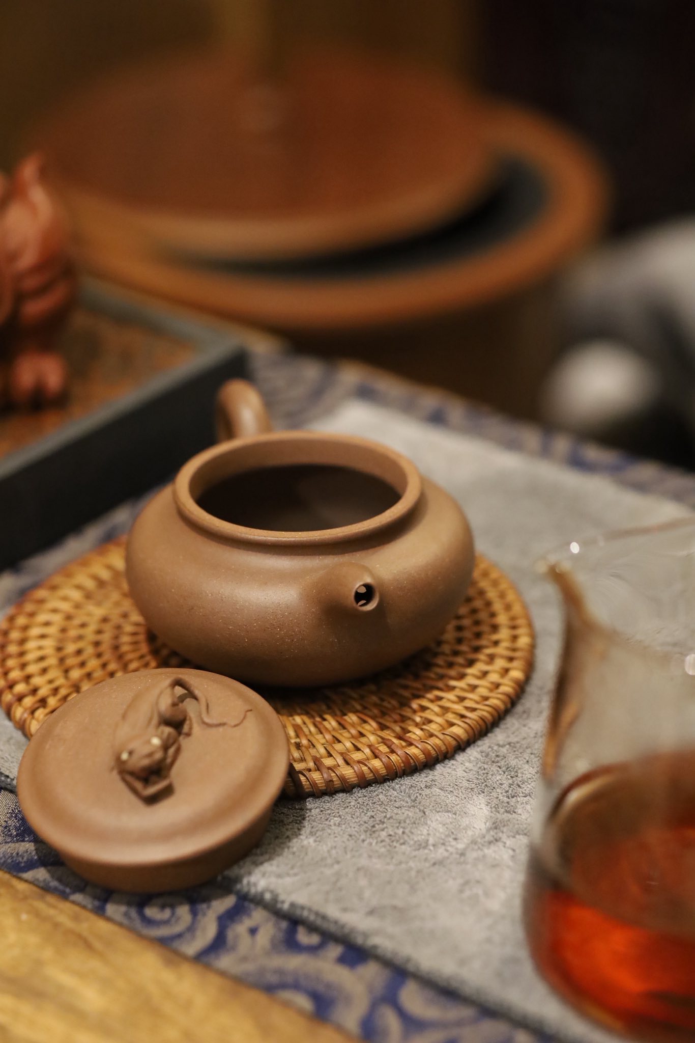 Ấm Tử Sa · đáy tào 4