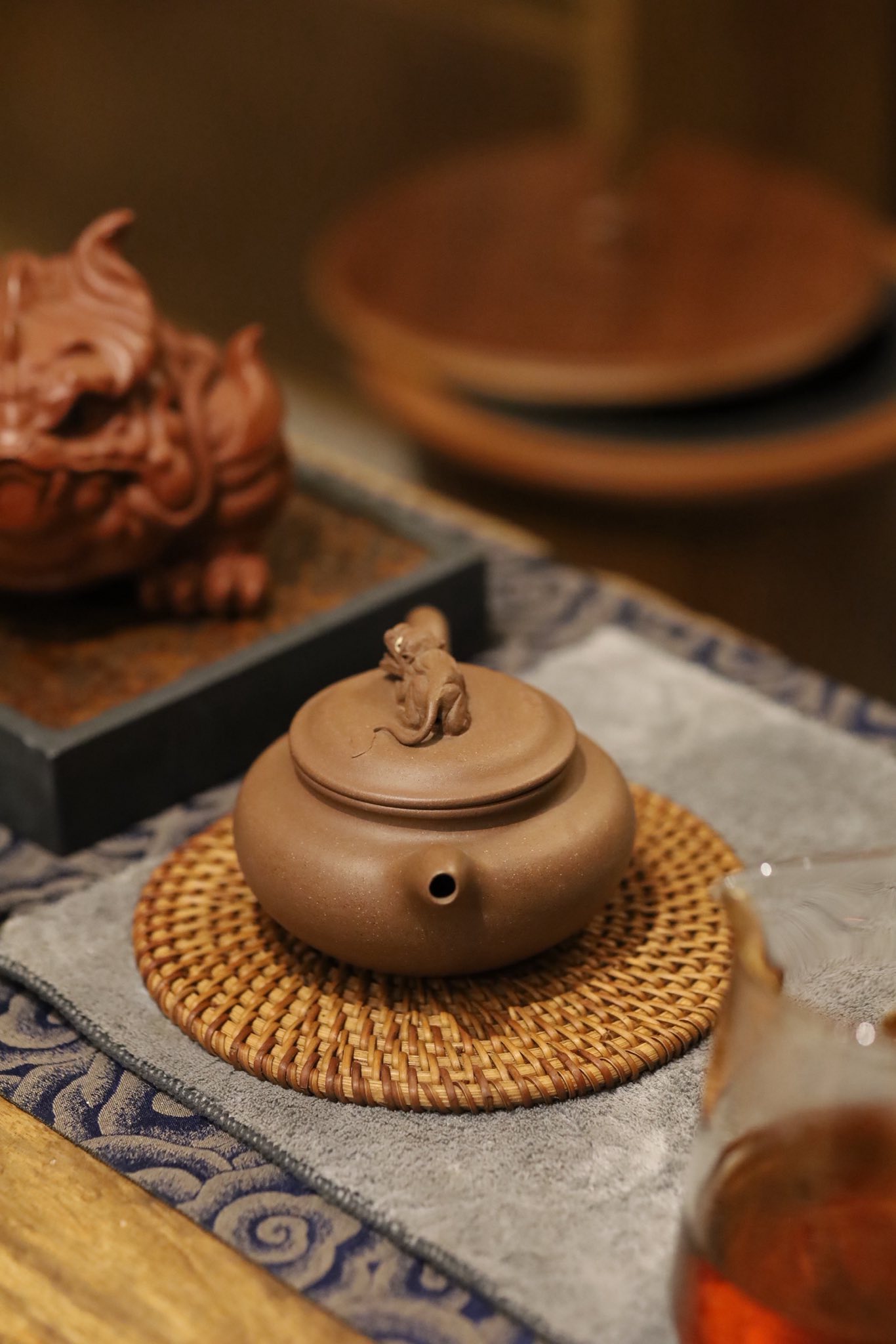 Ấm Tử Sa · đáy tào 6