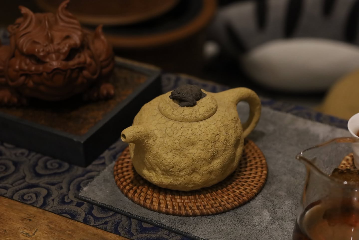 Ấm Tử Sa · lão đoàn