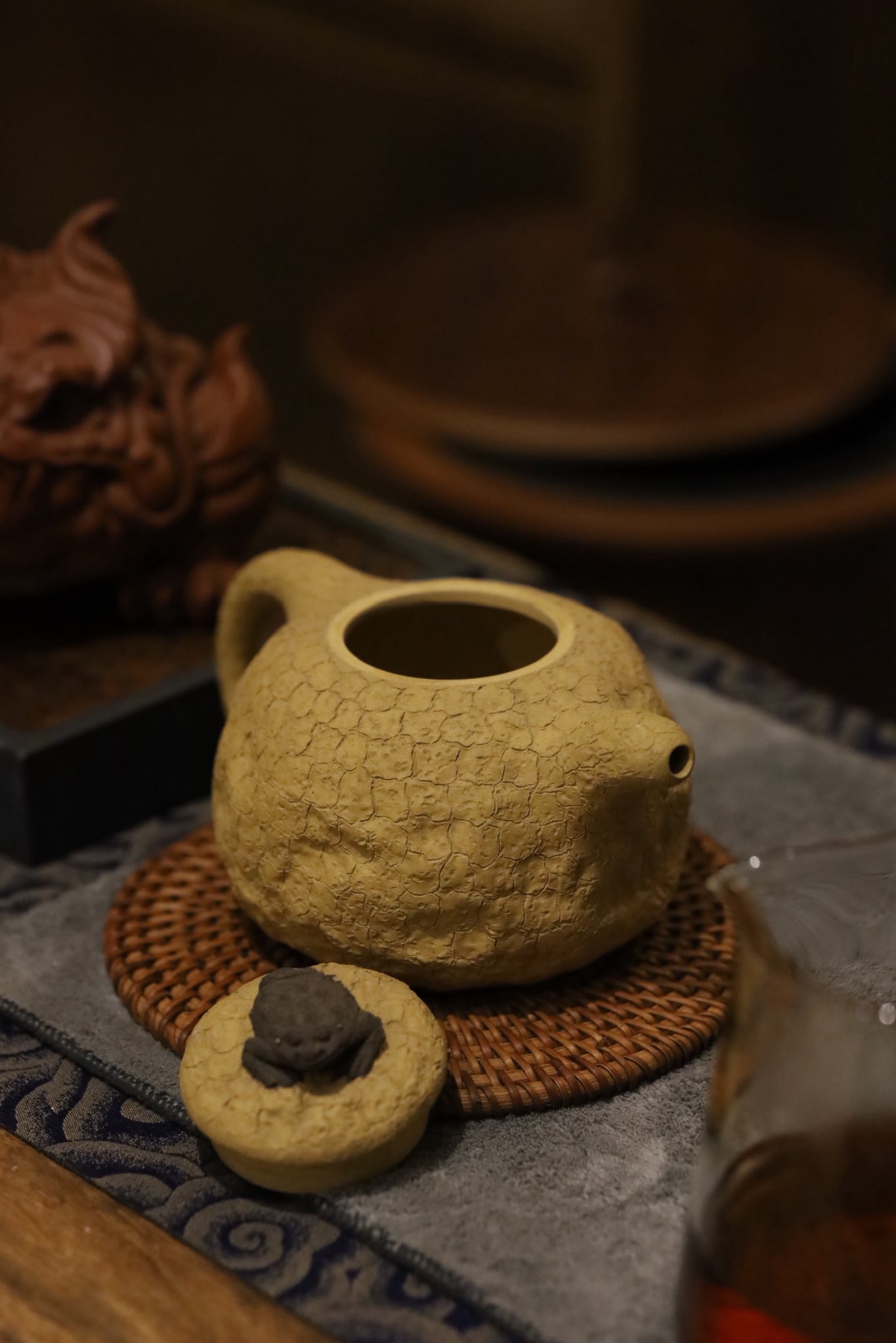 Ấm Tử Sa · lão đoàn 6