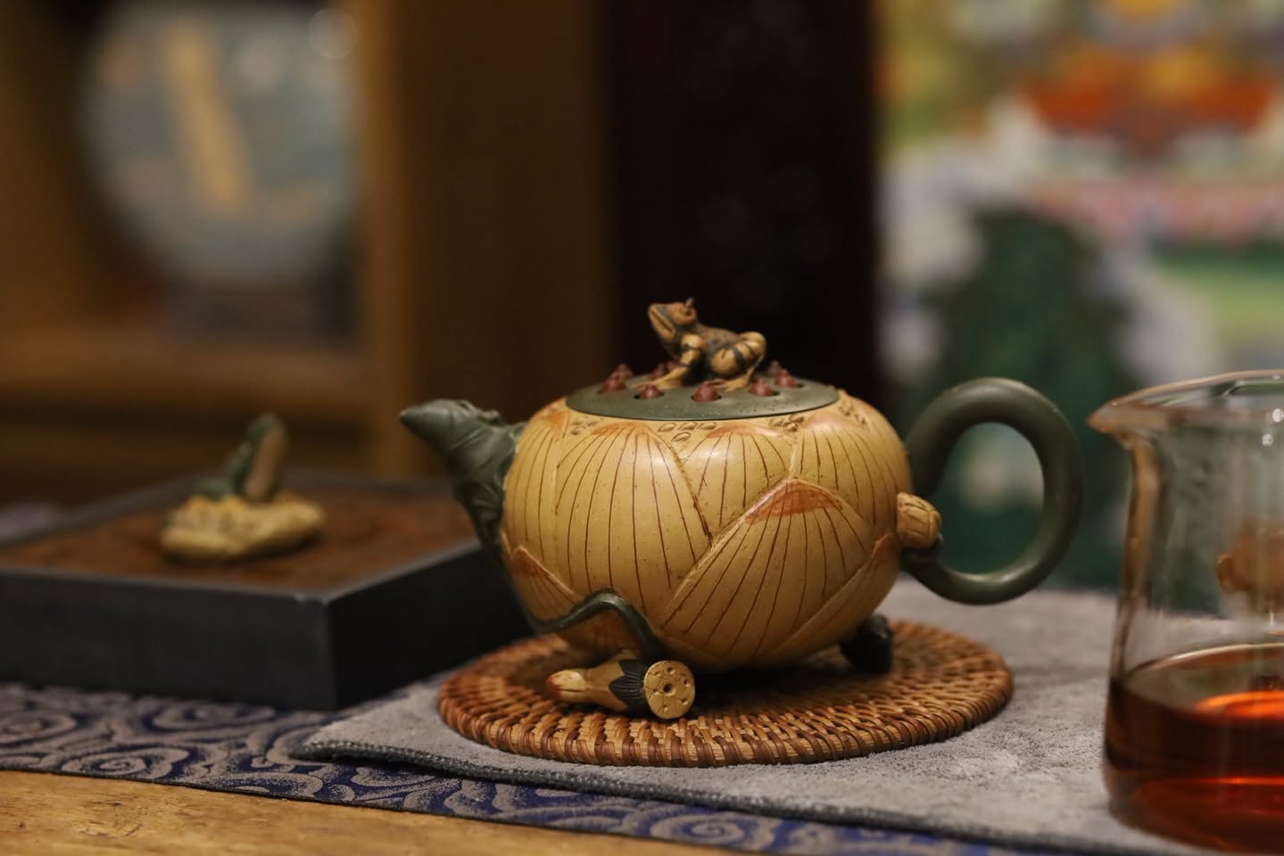 Ấm Đầu tuần dùng ấm Quần ẩm · đoàn lục sa cũ