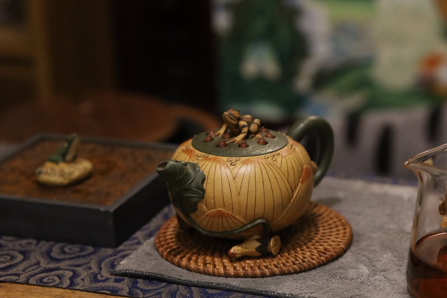 Ấm Đầu tuần dùng ấm Quần ẩm · đoàn lục sa cũ 2