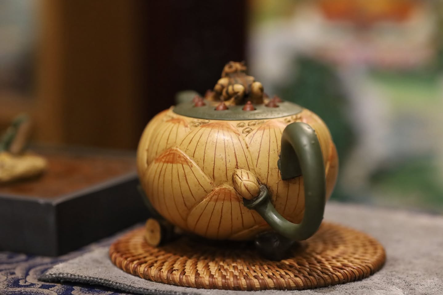 Ấm Đầu tuần dùng ấm Quần ẩm · đoàn lục sa cũ 3