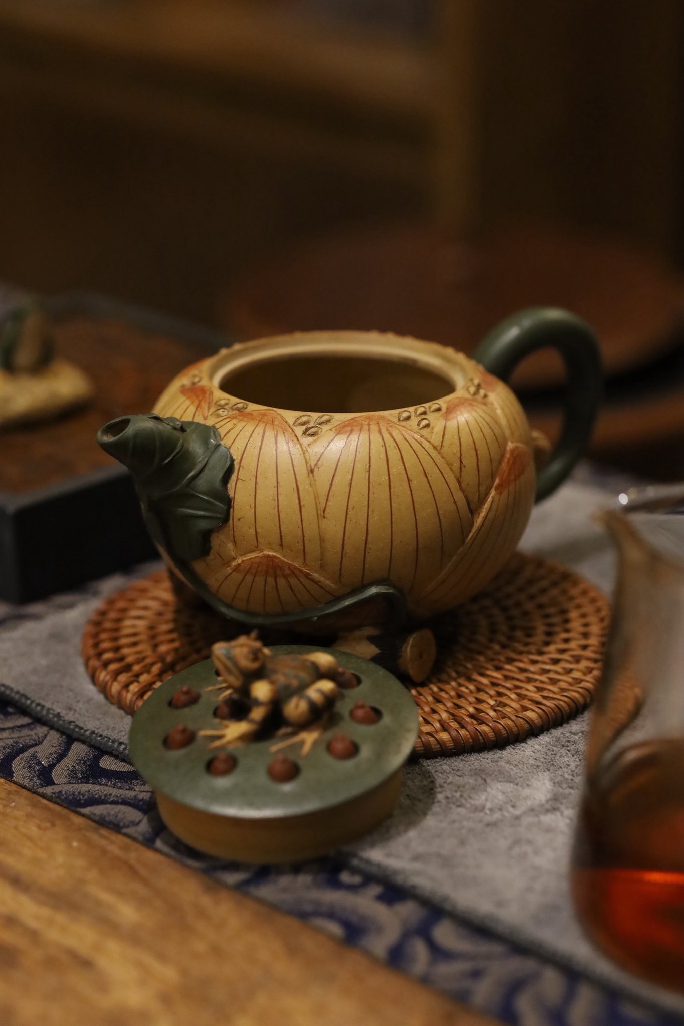 Ấm Đầu tuần dùng ấm Quần ẩm · đoàn lục sa cũ 5