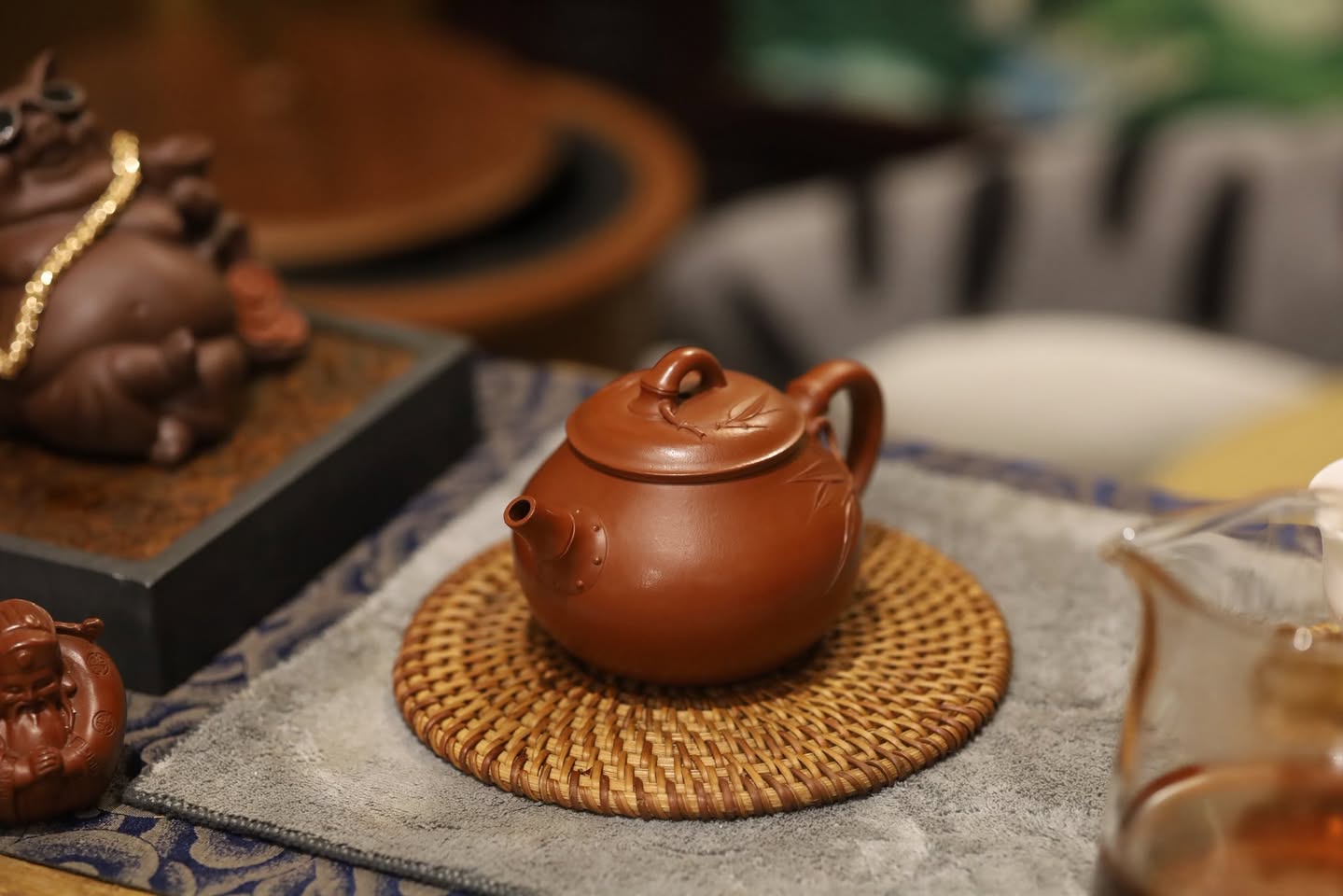 Ấm Tử Sa · chu sa 2