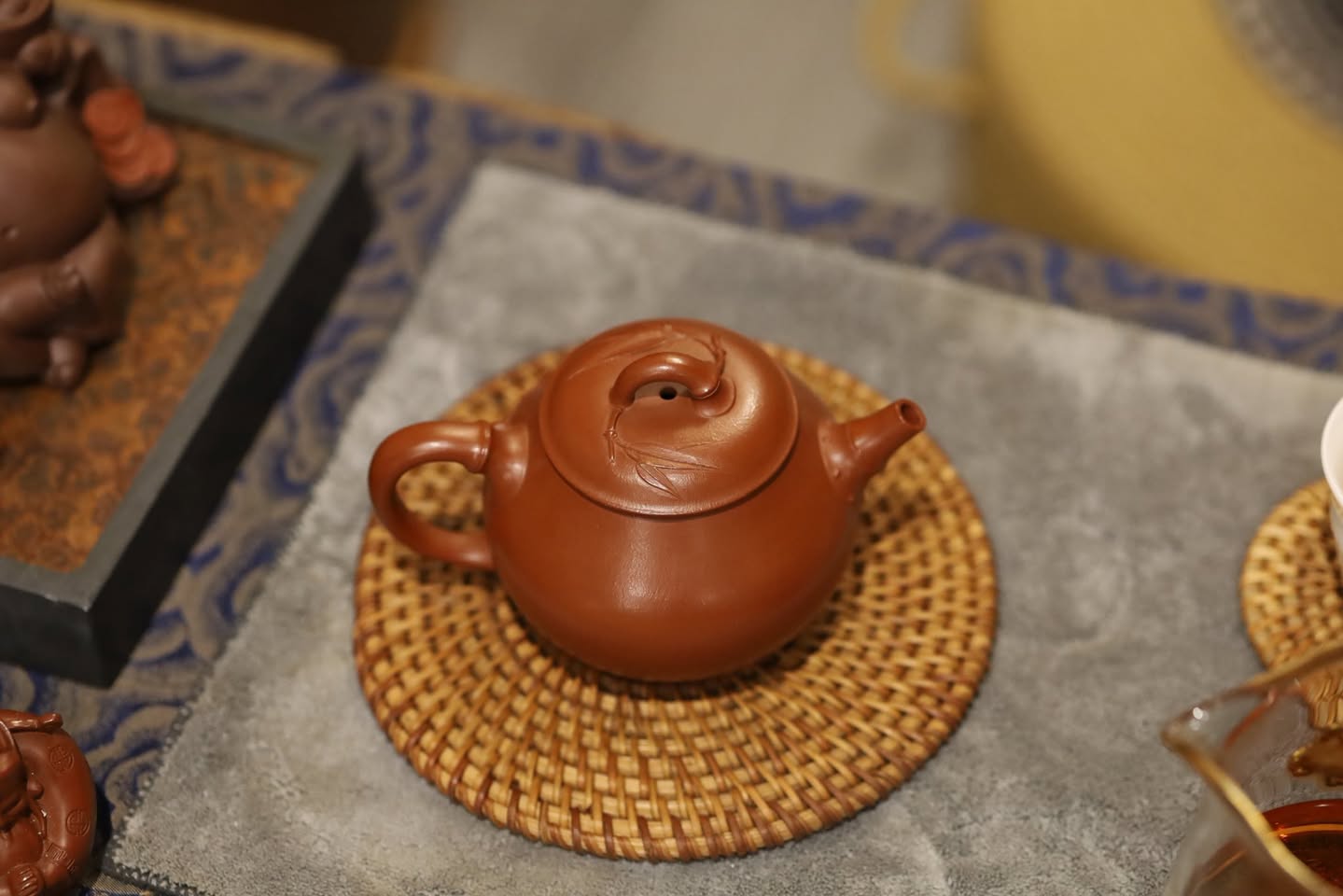 Ấm Tử Sa · chu sa 3
