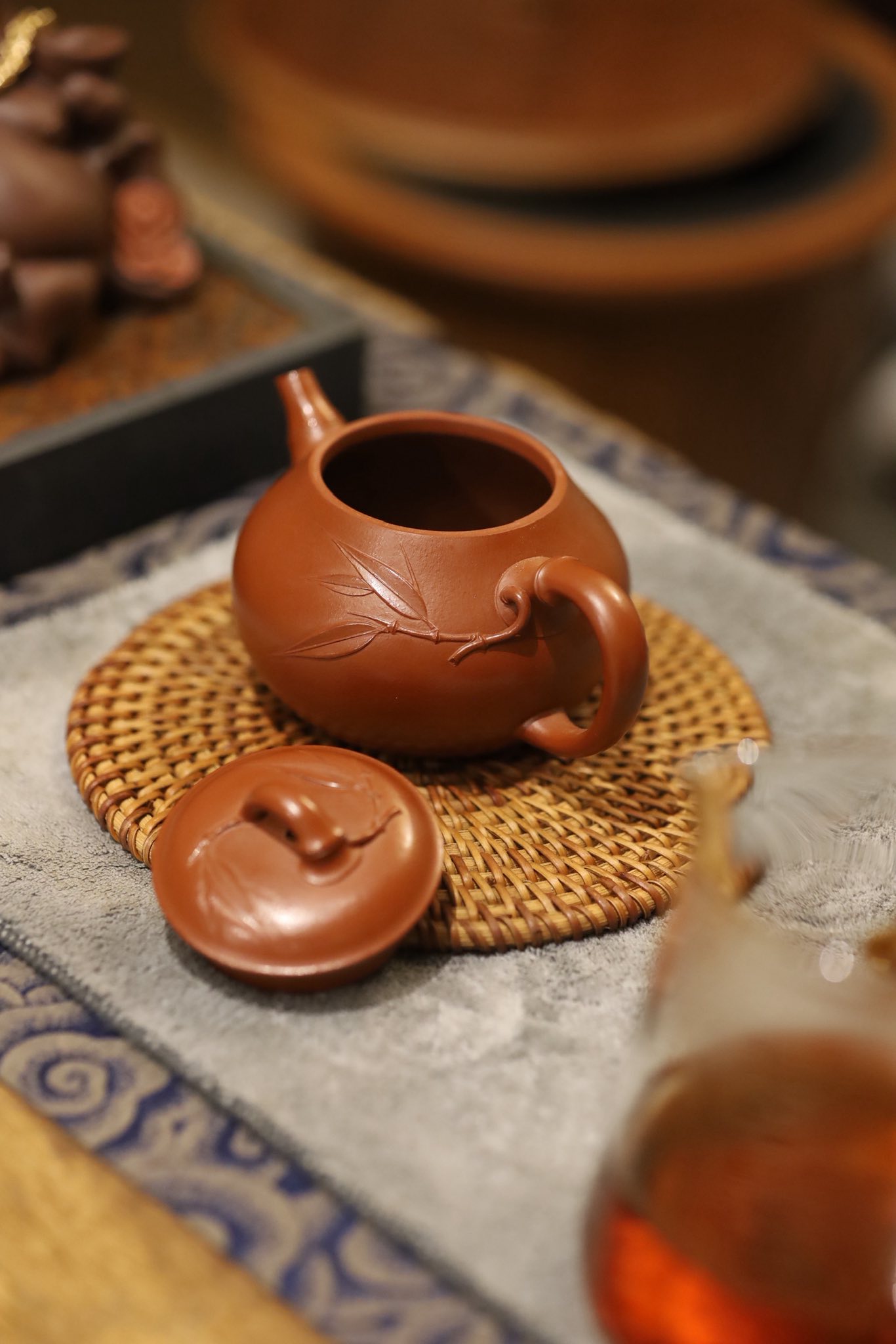 Ấm Tử Sa · chu sa 4