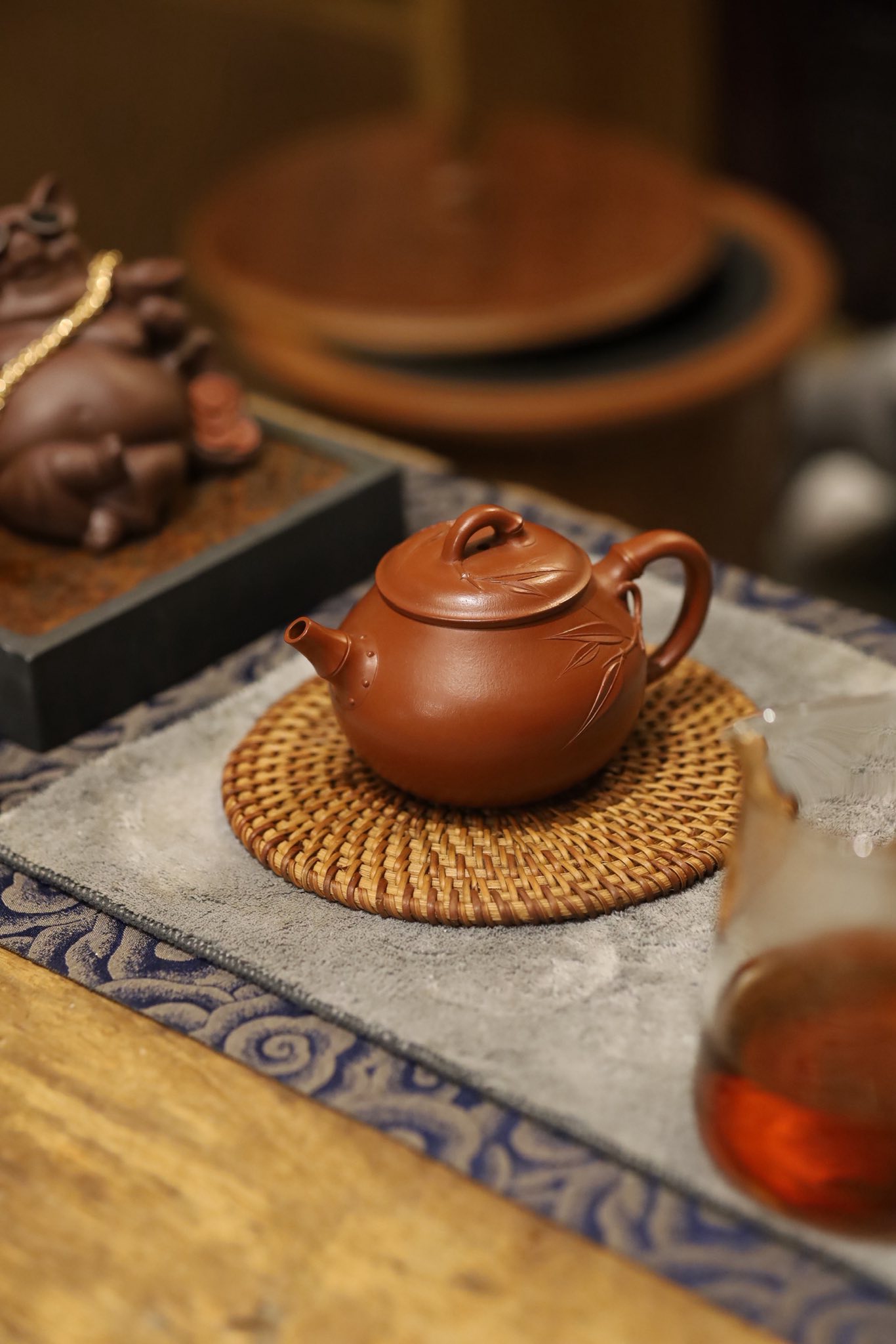 Ấm Tử Sa · chu sa 6