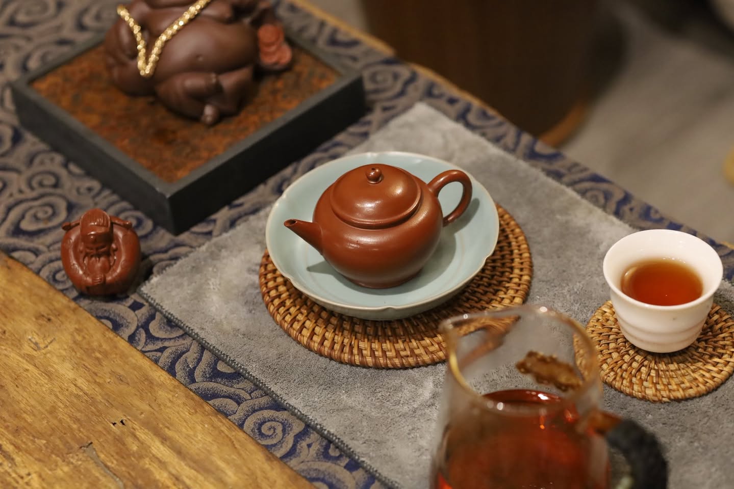Ấm Thuỷ Bình Hồ - Siêu phẩm độc ẩm · chu sa