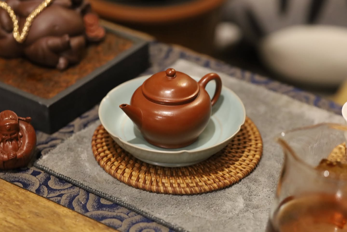Ấm Thuỷ Bình Hồ - Siêu phẩm độc ẩm · chu sa 2
