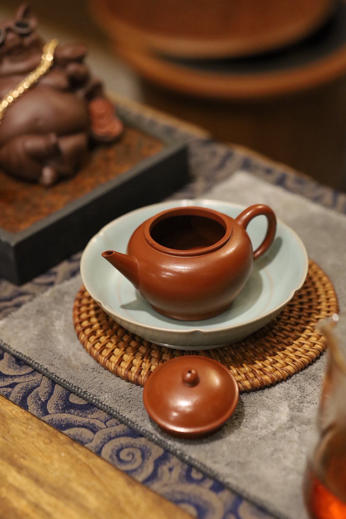 Ấm Thuỷ Bình Hồ - Siêu phẩm độc ẩm · chu sa 3