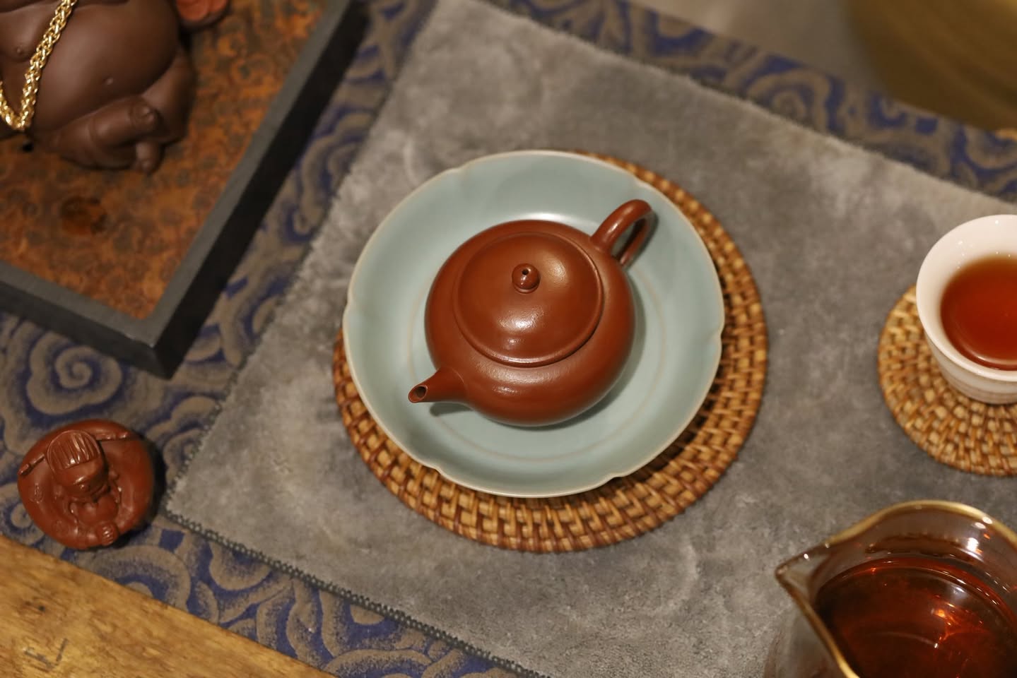 Ấm Thuỷ Bình Hồ - Siêu phẩm độc ẩm · chu sa 4