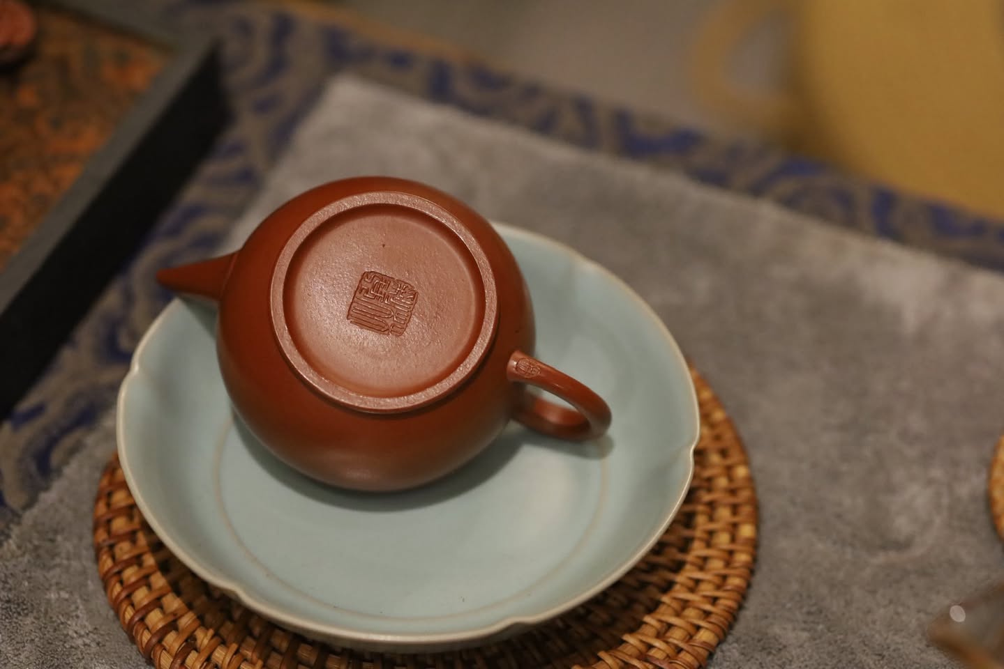 Ấm Thuỷ Bình Hồ - Siêu phẩm độc ẩm · chu sa 5