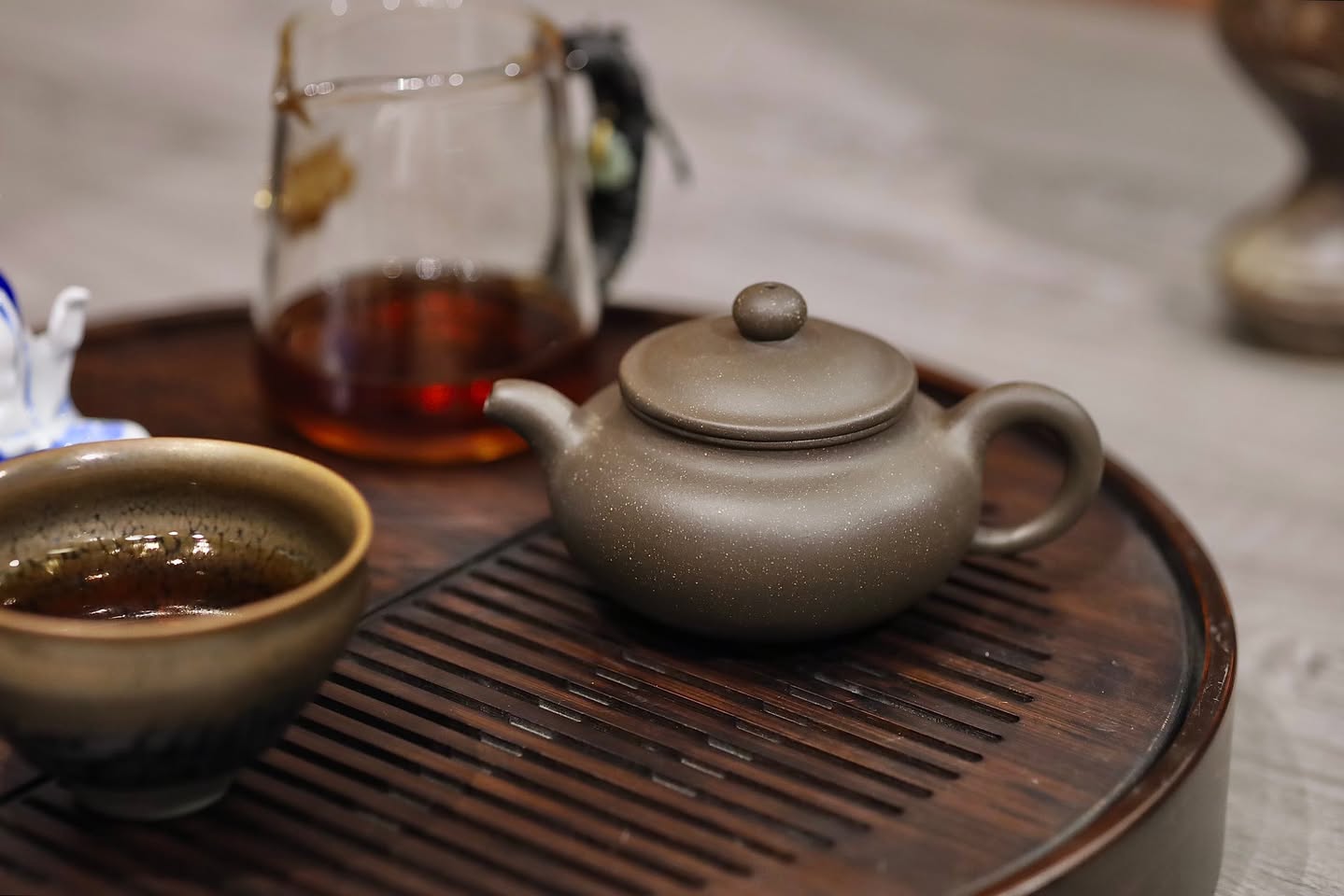 Ấm Tử Sa · Thanh hội nê