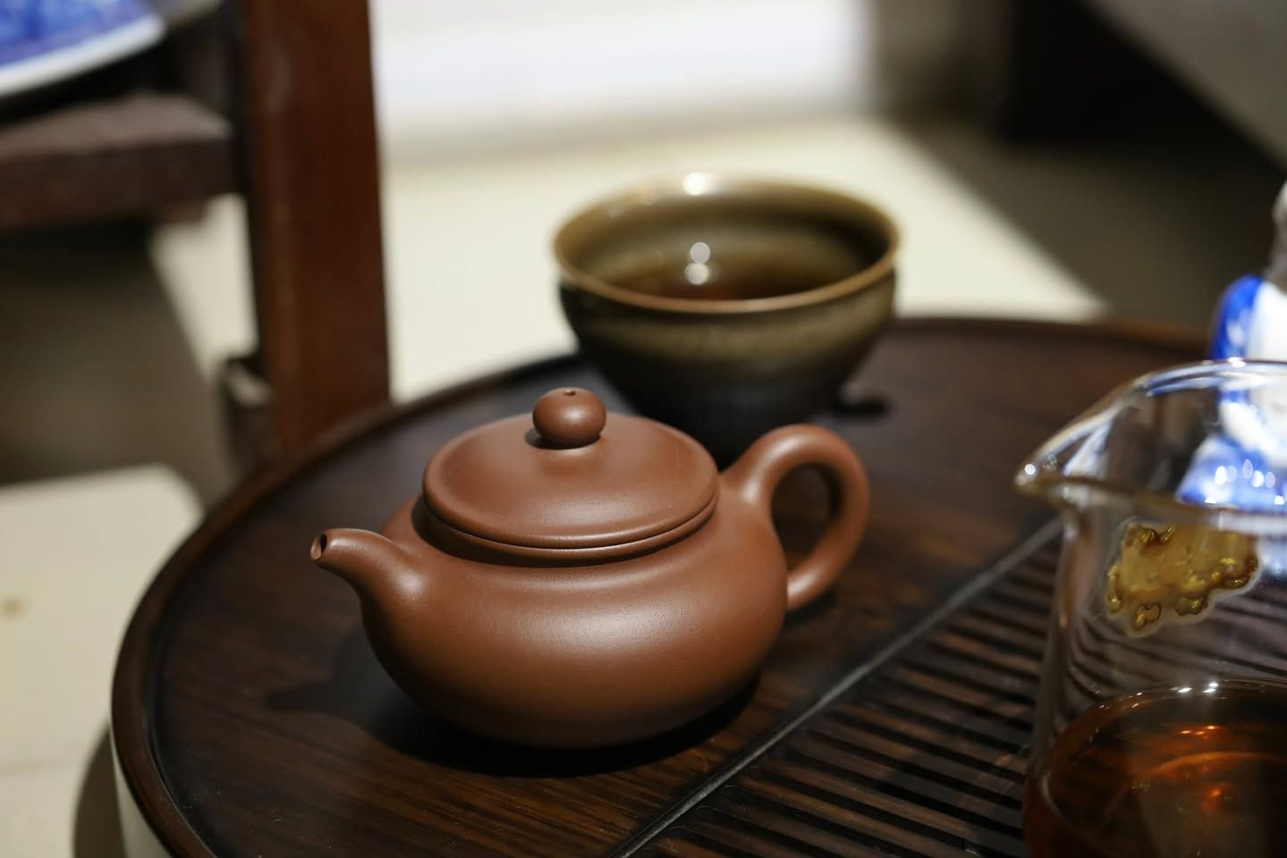 Ấm Phỏng cổ hồ · tử sa nguyên khoáng