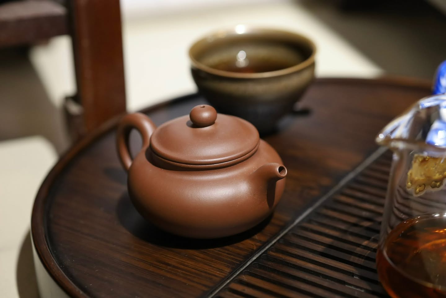Ấm Phỏng cổ hồ · tử sa nguyên khoáng 2