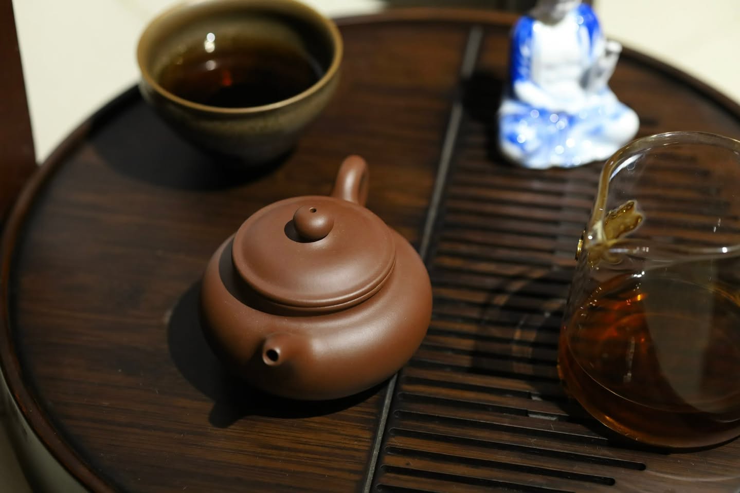 Ấm Phỏng cổ hồ · tử sa nguyên khoáng 3