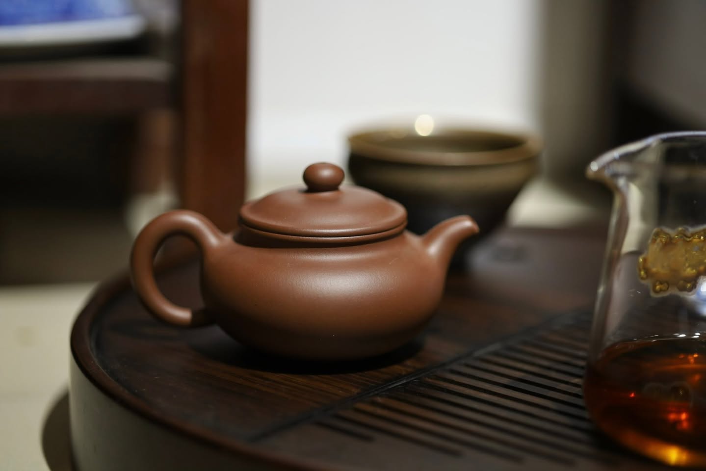 Ấm Phỏng cổ hồ · tử sa nguyên khoáng 4