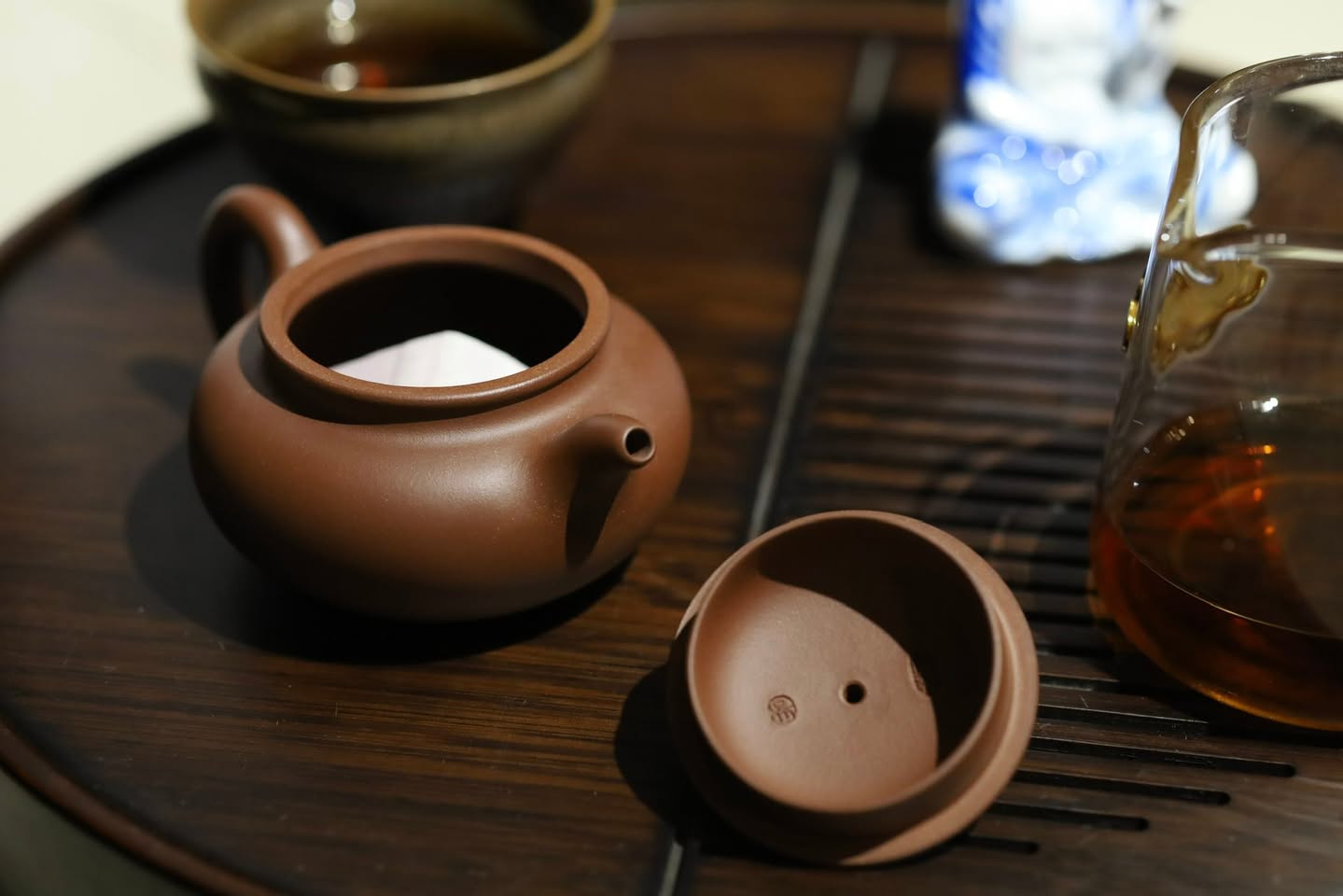 Ấm Phỏng cổ hồ · tử sa nguyên khoáng 5