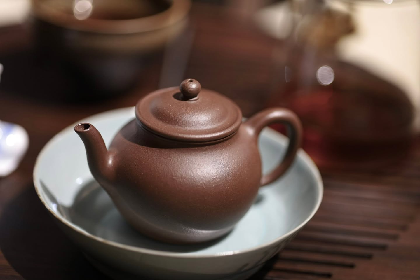 Ấm Thu Thuỷ Hồ · Lão tử nê Hoàng Long Sơn 2