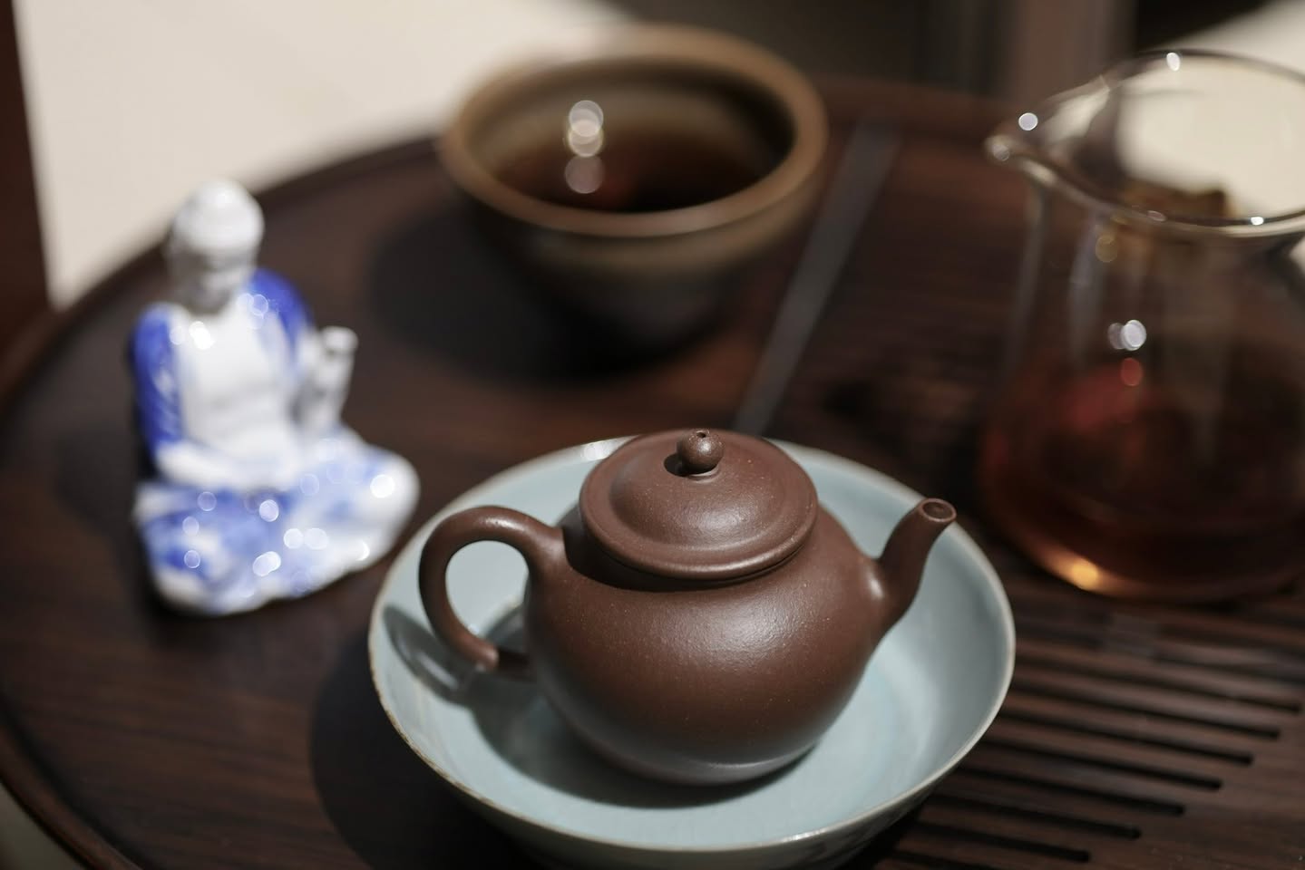 Ấm Thu Thuỷ Hồ · Lão tử nê Hoàng Long Sơn 3