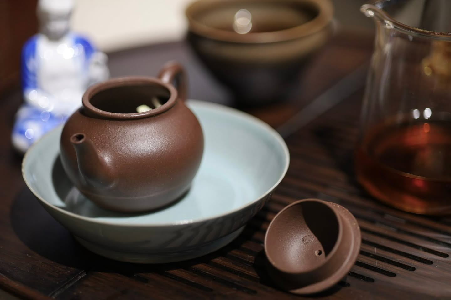Ấm Thu Thuỷ Hồ · Lão tử nê Hoàng Long Sơn 4