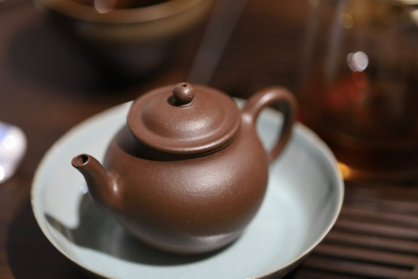 Ấm Thu Thuỷ Hồ · Lão tử nê Hoàng Long Sơn 6