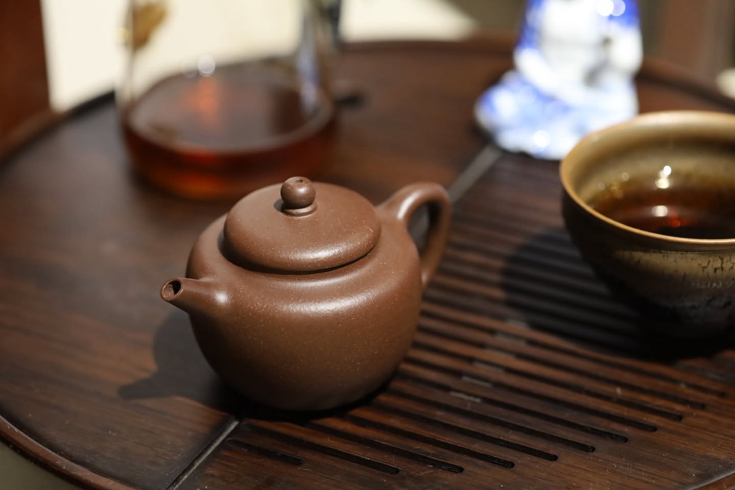 Ấm dáng thuần · nguyên khoáng tử sa 2