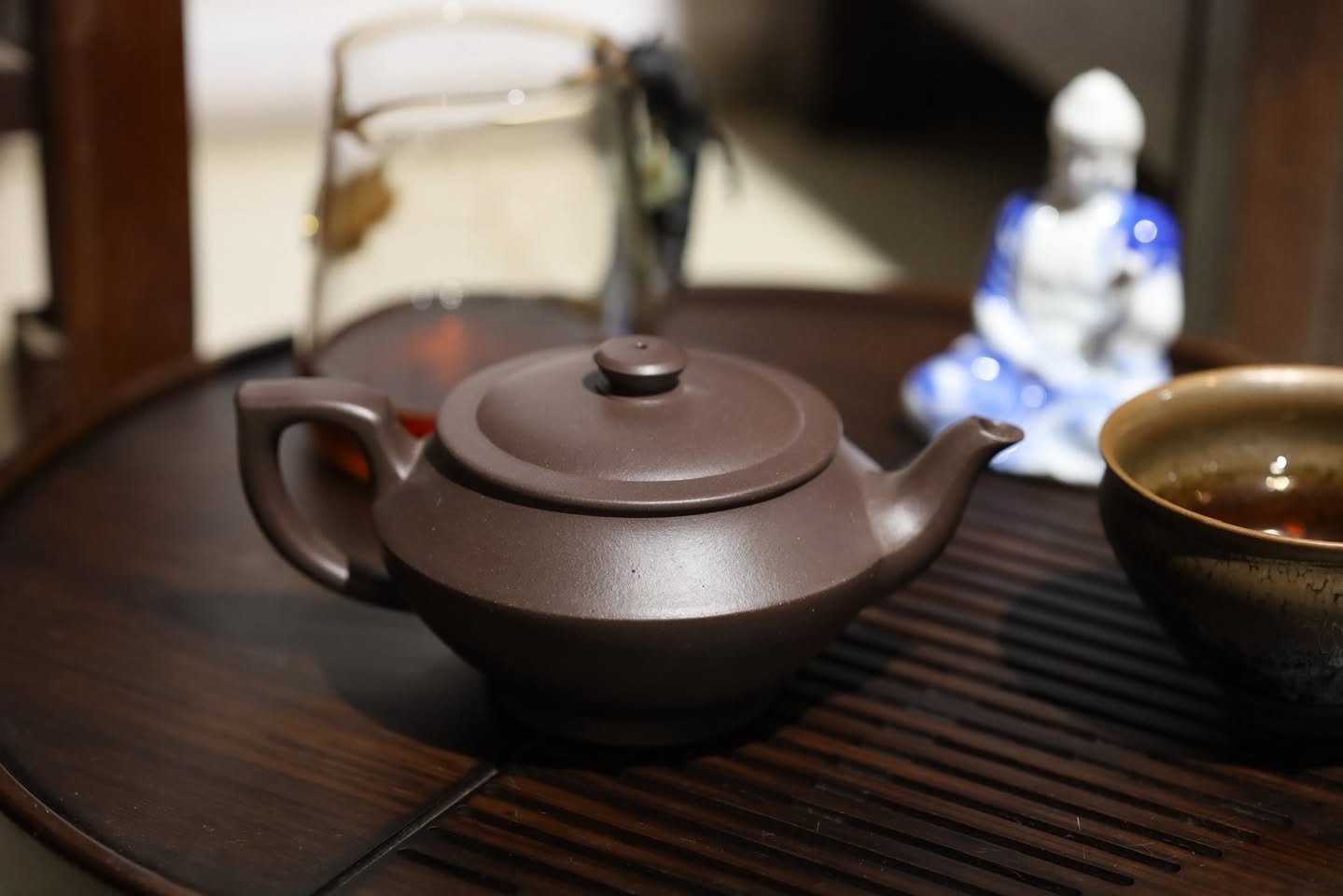 Ấm Vân Lô Hồ · tử sa nguyên khoáng